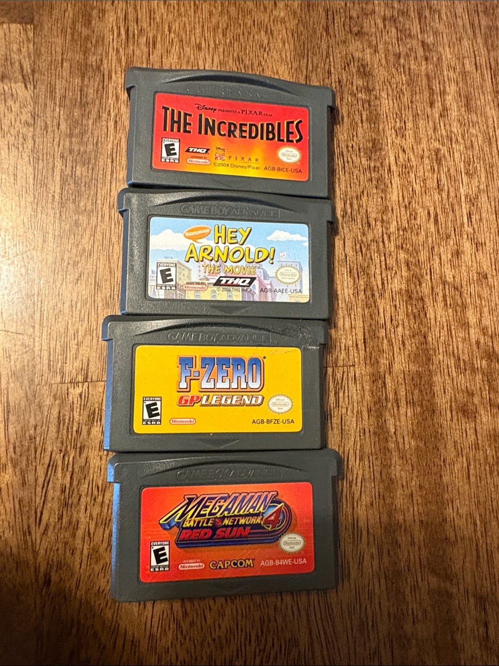Gameboy advance games